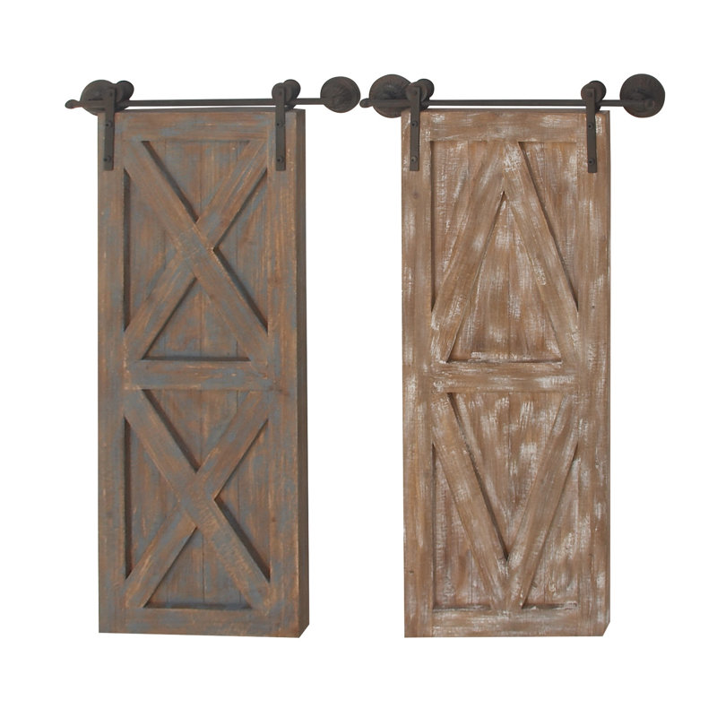 Farmhouse Abstract Wall Decor