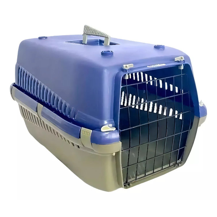 Plastic Pet Carrier with 1 Door