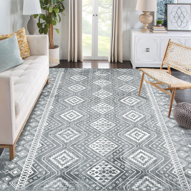 Tapis Klieves avec envers antidérapant, Rectangle 9 pi x 12 pi