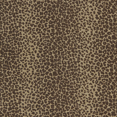 Leopard Linen Print Fabric