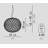 Planet 1 - Light LED Single Pendant-96428775