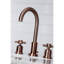 Robinet de salle de bain espacé Kingston-47351434