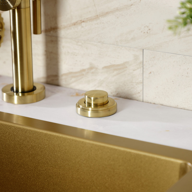 Kingston Brass Trimscape Garbage Disposal Air Switch Button