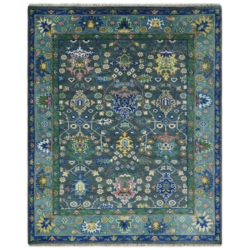 Tapis Oushak, Rectangle 8 pi x 10 pi