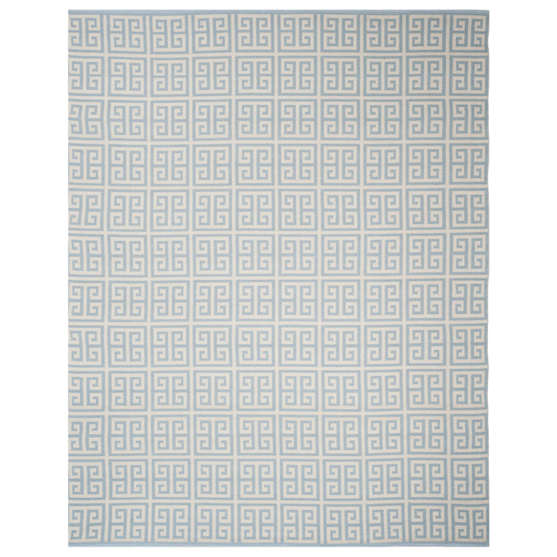 Cotton Hand Woven Area Rug, Rectangle 244 X 305cm