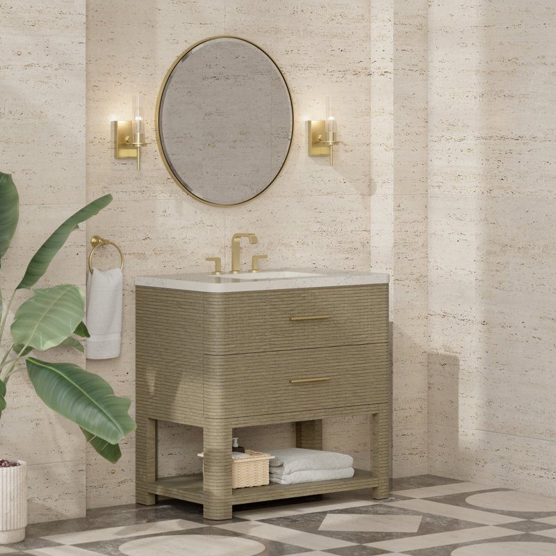 Lucian 36'' W Single Vanity, Tajnar Eclos