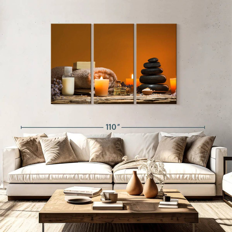 Kerrick Spa Still Life, 48" H x 74" W
