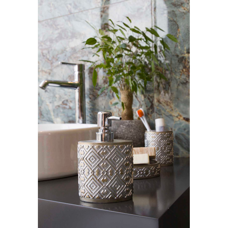 Ensemble d'accessoires de salle de bain 4 pièces Kirouac