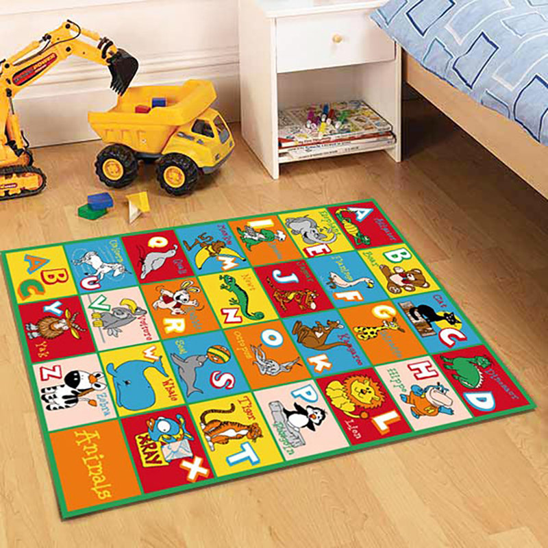 Stuck Rectangle Polypropylene Rug, Rectangle 8' x 11'