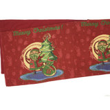 Schwartz Santa Clause Table Runner