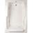 Duo 72'' x 48'' Whirlpool Acrylic Bathtub-9227989-88750448