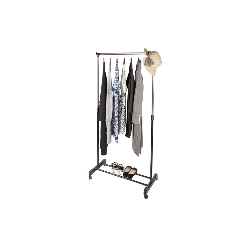Utopia Alley 33.5"W Adjustaable Clothes Garment Rack