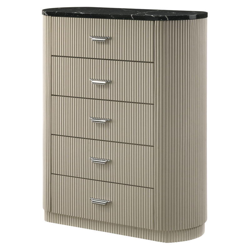 Commode 5 tiroirs Dotan