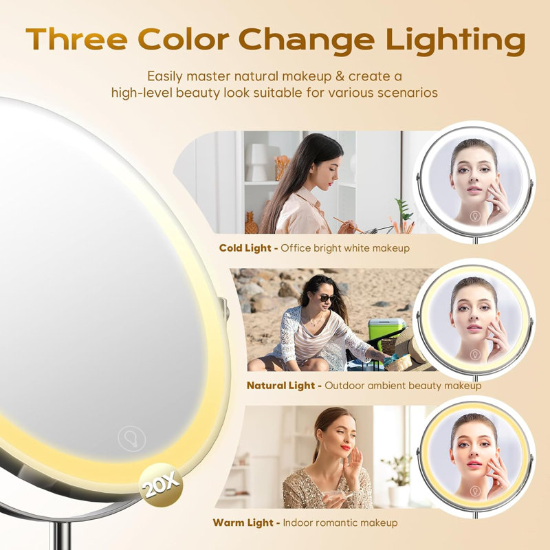 Round Mirror