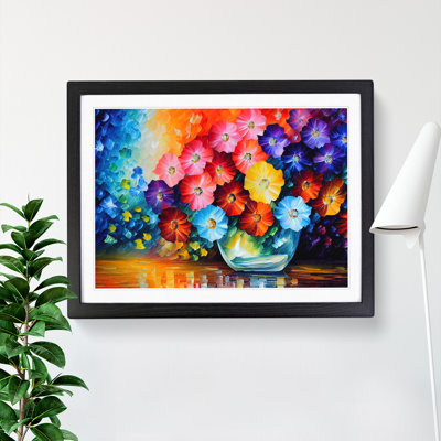 Assorted Flower Bouquet Vol.4 - Single Picture Frame Print