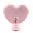 Impression Vanity Sweetheart 10X Magnified LED Mirror With 360 Degree Swivel, Lighted Travel Makeup Mirror With Heart Shaped Mounted Suction Cup Base, 3 Colors LED Lights, And Soft Touch Sensor Button-764411809