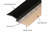 Prime-Line Restroom Door Privacy Cover
