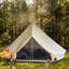 Tente campagnarde pour 10 personnes Outsunny