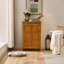 Armoire de rangement 34,5 po Mid Century