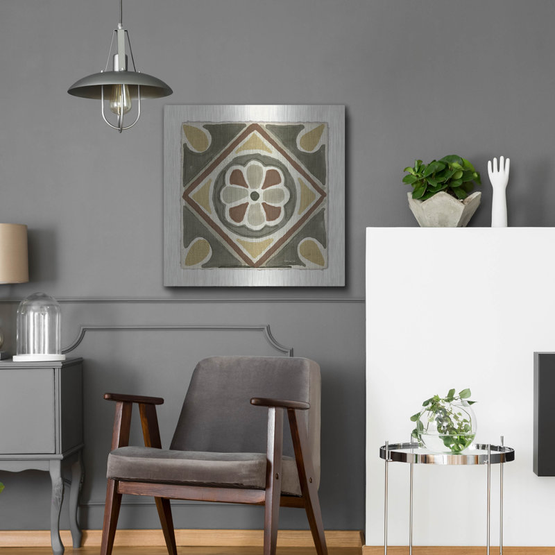 Luxe marocain Art «Moroccan Tile Pattern VII» par Stel «Moroccan Tile Pattern VII» par Stellar Design Studio