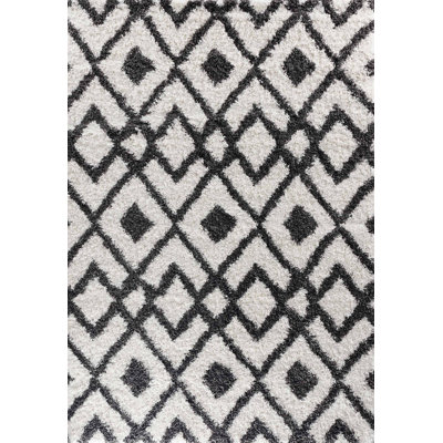 Tennessee Geometric Shag Area Rug