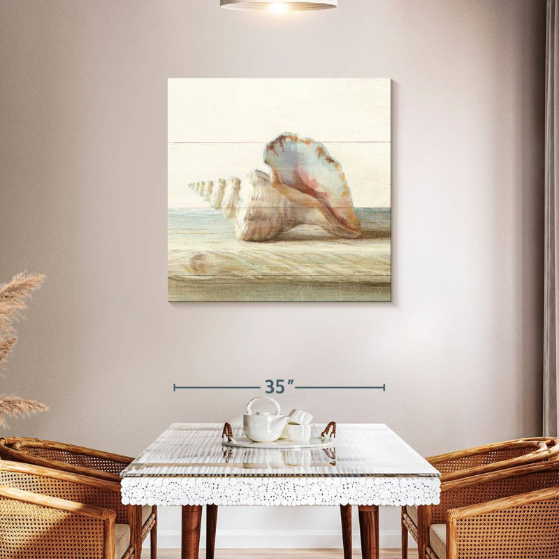 Aletra Driftwood Shell IV, H 36 po x l 36 po