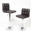 Ensemble de 2 tabourets de bar pivotants, tabouret de bar réglable pour le salon, la salle à manger, le bar et le bureau-1992152538