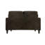 Serpa Velvet Arm Loveseat-124600969