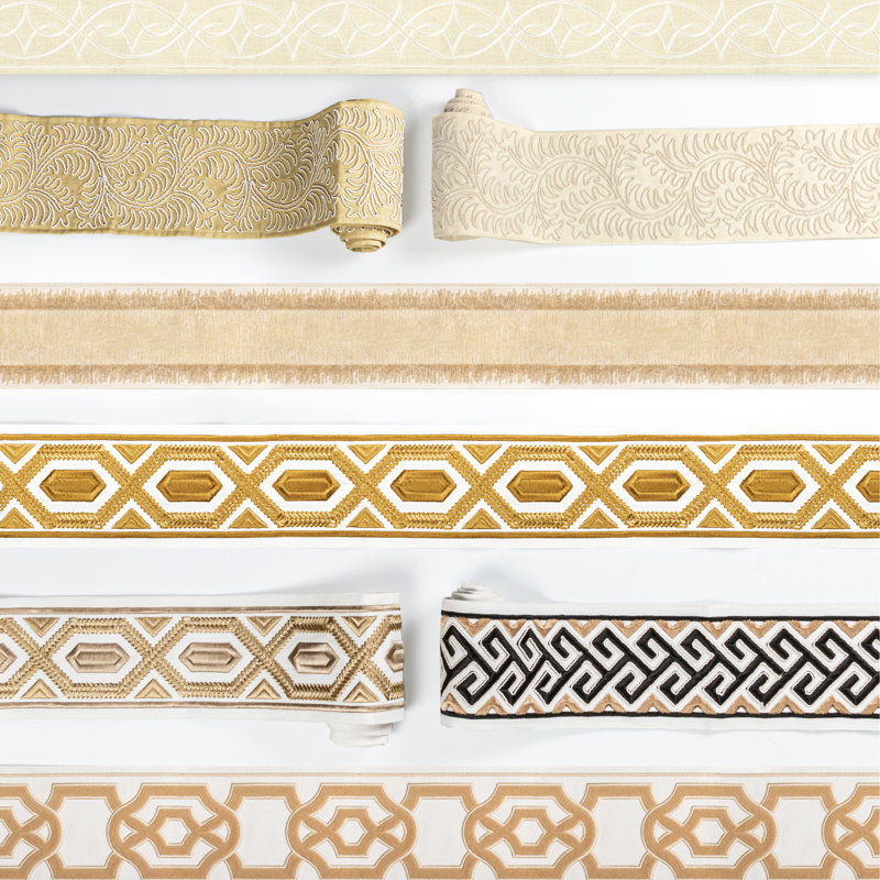 Treillis Passementerie II Bromo Trim, Sand