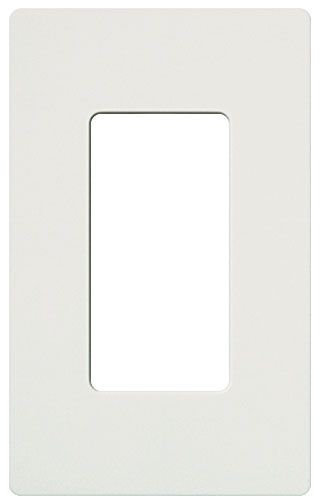 Lutron CW-1-WH-96 - Ensemble de 96 plaques murales finition brillante - blanc