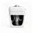 Smart Toilet Bidet with Foot Sensor, LED Display, Heated Seat, Night Light and Auto Flush