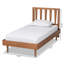 Lit plateforme simple