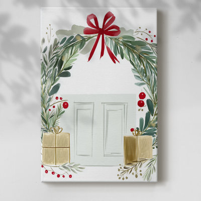 Art des Fêtes de Noël - Toile tendue avec châssis CMXVII