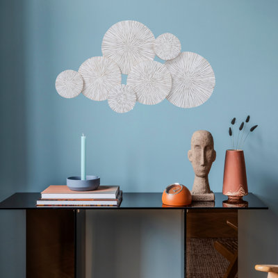 Décoration murale Connected Bursts, 42,5 po