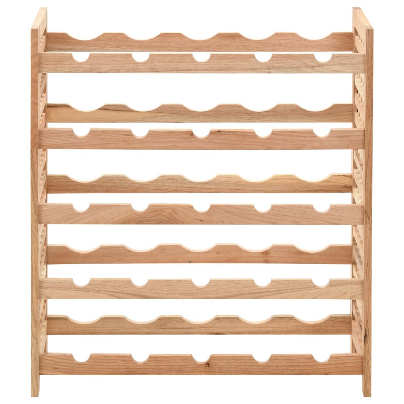 Porte-bouteilles de vin à fixation murale pour 25 bouteilles en beige