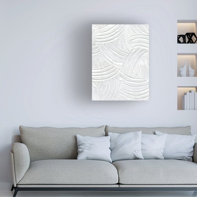 Art sur toile «Sandstone Grooves I» par Emma Caroline, H 19 po x l 14 po x P 2 po