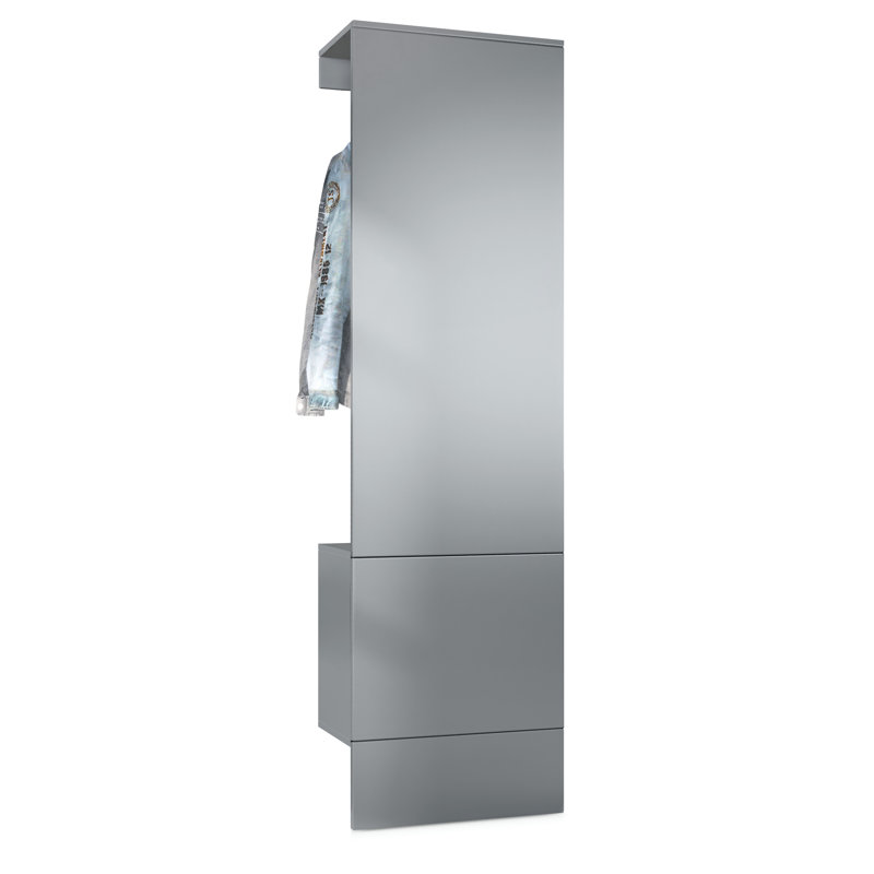 Chappa 52 cm W Hallway Set, Semi-gloss graphite