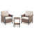 Beige Cushion/Brown Frame selected