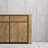 75 " W Teak Solid Wood Sideboard