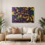Art mural en métal Neo Expressionism 54-89538652