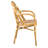 french Set Includes 40" Table and 4 Chairs with Arms by Chivari-120640699