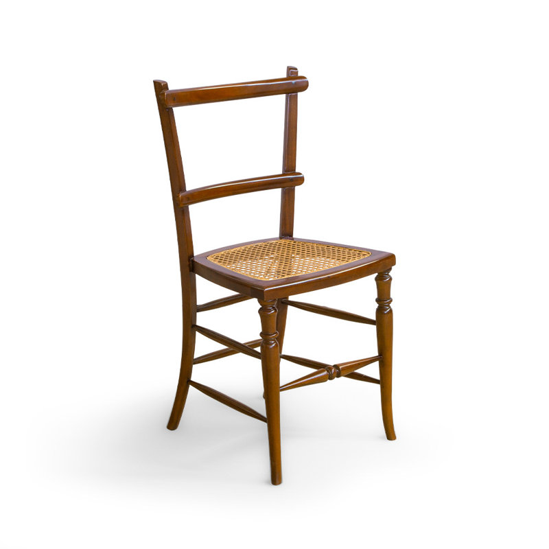 Keen Replicas 44cm H Solid Wood Ladder Back Side Chair