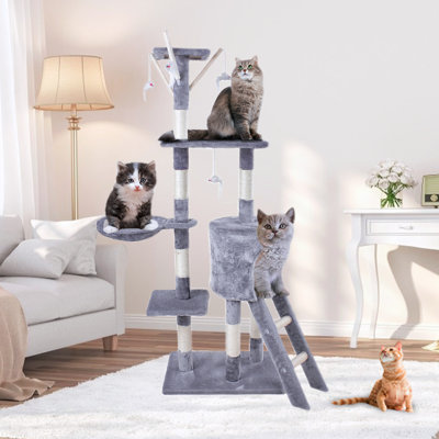 Keagan 138 cm H Cat Tree / Condo