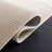 Anabeatriz Solid Color Handwoven Polyester Area Rug in Ivory-871047332