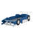 Race Car-Shaped Platform Bed With Wheels-502442465-502442474