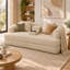 Upholstered 69.3 " Chenille Sofa Reclining-761506930