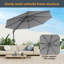 Parasol en porte-à-faux 120 po Landers-1372699823