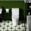 Toilette monobloc 1,28 GPF