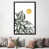 Black Framed Canvas selected