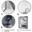 «Bathroom Minimalist Elegance II» - Art mural de salle de bain-1014372963